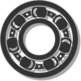 SKF Gehäusedichtung Z213 ID 65mm AD 120mm B.7mm