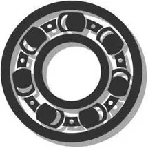 SKF Gehäusedichtung Z213 ID 65mm AD 120mm B.7mm