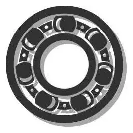 SKF Gehäusedichtung Z213 ID 65mm AD 120mm B.7mm