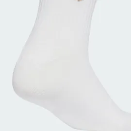 adidas 3-Streifen Crew Socken 3er Pack Weiß 40-42