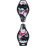 Centrano Unisex – Erwachsene Flexsurfing V2 Air Waveboard, Palm Leaf, One Size