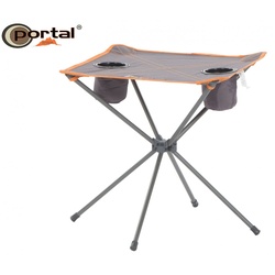 Portal ZOE Camping Falttisch Gartentisch 48x48x48cm - nur 1,2kg