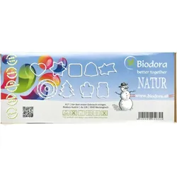 Biodora Ausstechformen (12Stk)