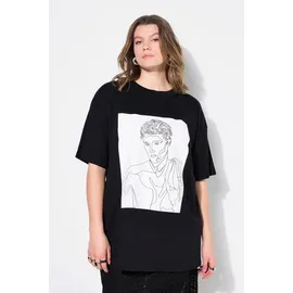Studio Untold Shirt in schwarz | 50-52