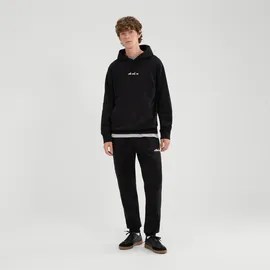Ellesse Jogginganzug "SUCRE 2 JOG SUIT", Herren, Gr. L, schwarz, angeraute Sweatware, Obermaterial: 70% Baumwolle, 30% Polyester, Sportanzüge Jogginganzug