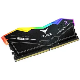 Team Group DELTA RGB schwarz DIMM Kit 32GB, DDR5-5600, CL32-36-36-76 (FF3D532G5600HC32DC01)