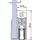 ATHMER Türdichtung Schall-Ex® GS-8 1-407 1-s.L.833mm Alu.silberf.GLT