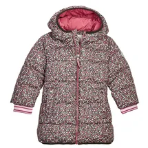 KILLTEC first instinct by killtec Kinder Steppmantel/Winterjacke mit Kapuze FIOW 61 MNS PRK, dunkelstein, 86/92,