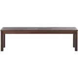 Beliani Tuscania 160 x 45 x 35 cm Dunkelbraun