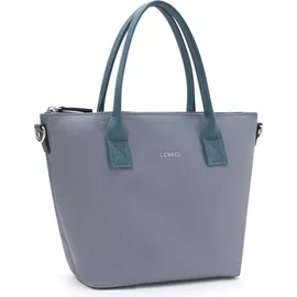 L.Credi Pura Handbag Umhängetasche Synthetik Bleu