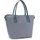 L.Credi Pura Handbag Umhängetasche Synthetik Bleu
