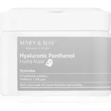 mary & may Hyaluronic Panthenol Hydra Mask Tuchmasken-Set 30 St.
