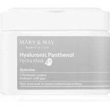 mary & may Hyaluronic Panthenol Hydra Mask Tuchmasken-Set 30 St.