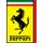 Ferrari gedrucktes Logo MagSafe faltbares 2-in-1-15-W-Induktionsladegerät - Schwarz
