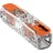 WAGO 221-2411 Verbindungsklemme flexibel: 0.14-4mm2 starr: 0.2-4mm2 Polzahl (num): 1 Transparent,