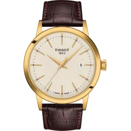 TISSOT Classic Dream Leder 42 mm T129.410.36.261.00