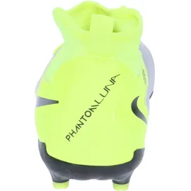 Nike Jr. Phantom Luna 2 Academy FG/MG Fußballschuhe Kinder 003 metallic silver/black-volt 38.5