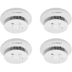 Homematic IP 4er-Set Rauchwarnmelder mit Q-Label, HmIP-SWSD-2