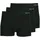 JACK & JONES JACBASIC Bamboo Trunks schwarz/weiß XXL 3er Pack