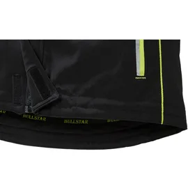 BULLSTAR Winter-Softshelljacke ULTRA schwarz
