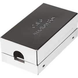 Intellinet Network Solutions INT 512381 - Cat6 Verbindungsbox, FTP, Silber