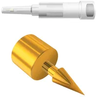 Dauernadeln Apex Gold 100 Stück