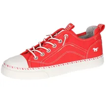Mustang Schnürhalbschuh in rot | Gr.: 40
