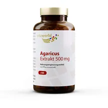 Vita World GmbH Agaricus Extrakt 500 mg Kapseln 100 St
