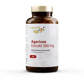 Vita World GmbH Agaricus Extrakt 500 mg Kapseln 100 St