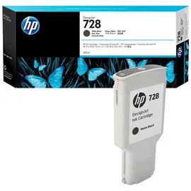 HP 728 mattschwarz (F9J68A)