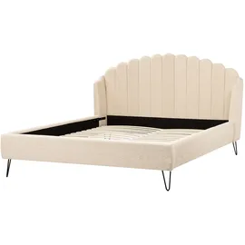 Beliani Ambillou 180 x 200 cm Beige