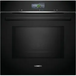 Siemens iQ700 HM736GAB1 Einbau Backofen mit Mikrowellenfunktion, ecoClean