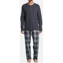 SCHIESSER Pyjama Night & Home Dunkelblau XL