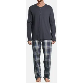 SCHIESSER Pyjama Night & Home Dunkelblau XL