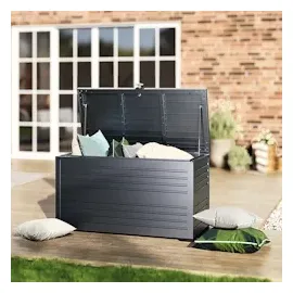 Weide Gartenbox | Robuste 284L Aufbewahrungslösung | 100% x 64 x 46 cm