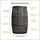 Prosperplast Regentonne 250 l braun