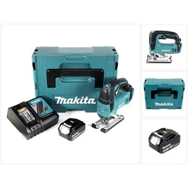 Makita DJV 182 RF1J Akku Pendelhubstichsäge 18V Brushless + 1x Akku 3,0Ah + Ladegerät + Makpac