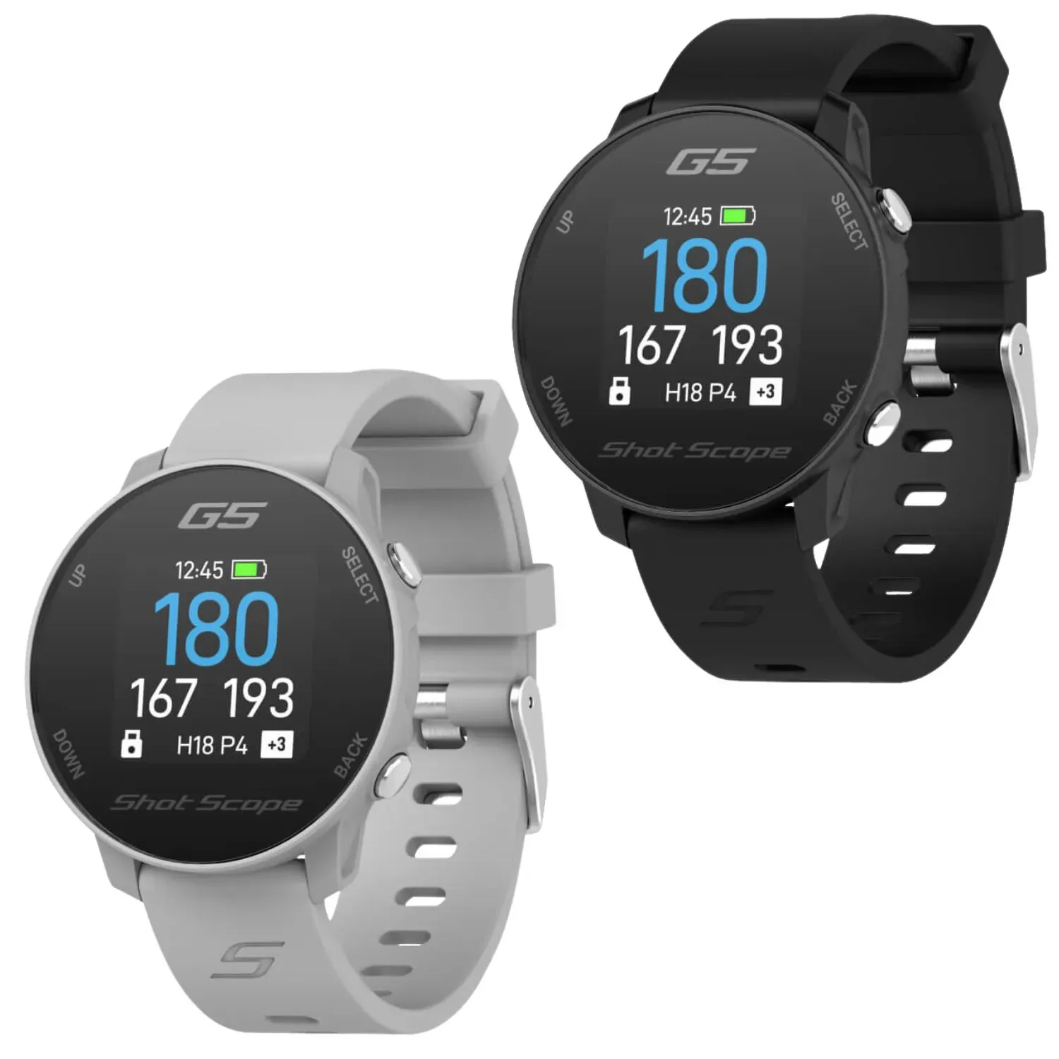 Shot Scope G5 GPS Watch, schwarz