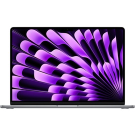 Apple MacBook Air M3 2024 15,3" 8 GB RAM 256 GB SSD 10-Core GPU space grau
