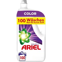 Ariel Flüssigwaschmittel, 100 Waschladungen, Color+