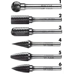 Facom Hartmetallfräser 12 mm kegelförmig