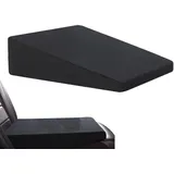 Generisch Keilkissen Stuhl, Ergonomisches Autositzkissenm, Sitzkissen Keilkissen Mit Reißverschluss, AUT ositzauflage Sitzkeilkissen für Rollstuhl, Büro, Bürostuhl Auto-Innenausstattung