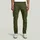 3d Regular Hosen Dark Bronze Green 40 34