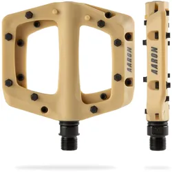 AARON Dirt MTB Fahrradpedale - Beige