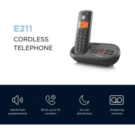Motorola E211 schwarz