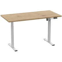 VCM Schreibtisch Lona elektrisch verstellbar 140 x 80