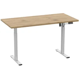 VCM Schreibtisch Lona elektrisch verstellbar 140 x 80