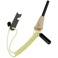 WIKATECH Feuerstahl mit Zunderbox - Feuerstarterset