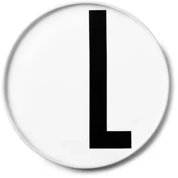 Design Letters - AJ Porzellan Teller L