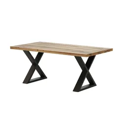 Woodford Massivholztisch  Pantheon ¦ holzfarben ¦ Maße (cm): B: 100 H: 76